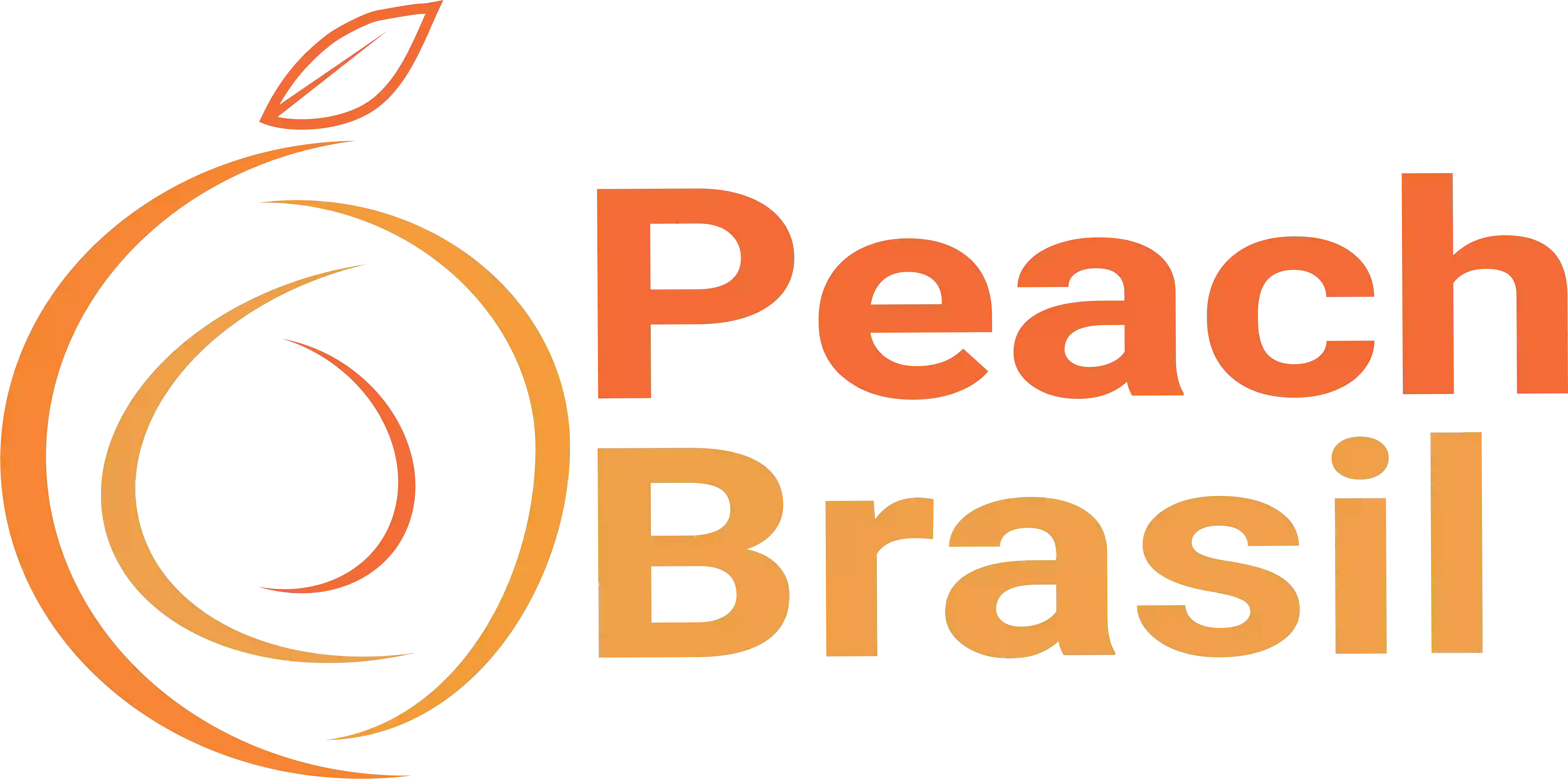 Logo peachbrasil